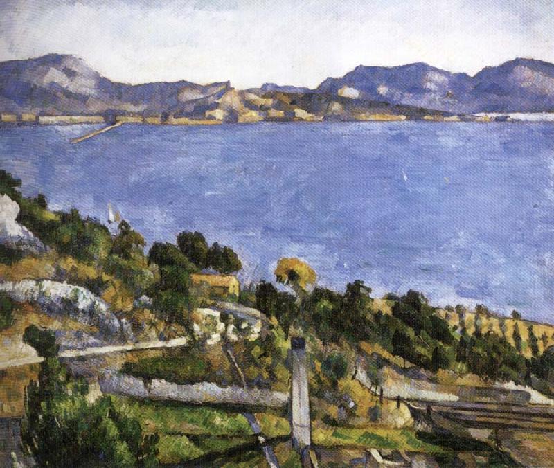 Paul Cezanne L'Estaque oil painting picture